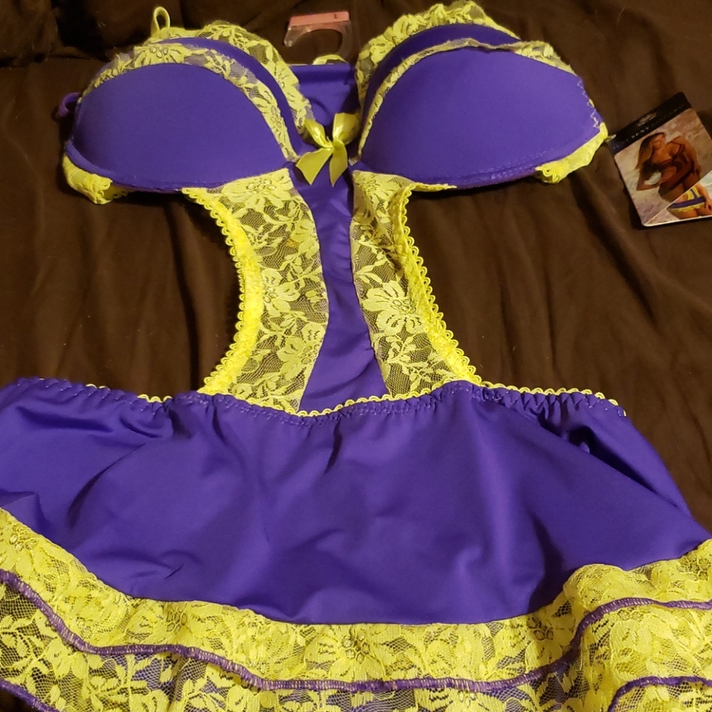 Just sexy lingerie size Large